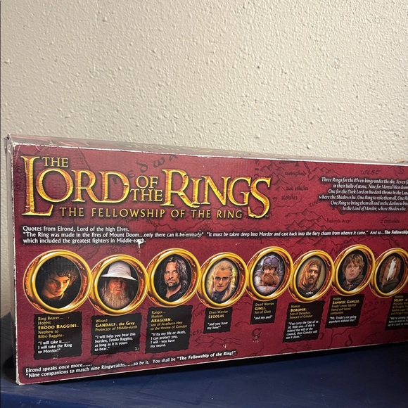 The Lord of the Rings action figures -Deluxe Gift Pack- new